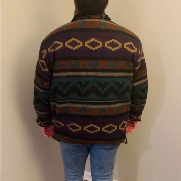 Vintage Cotler southwestern style winter jacket. - Picture 3 of 4